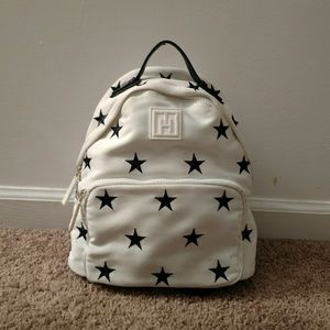 Tommy Hilfiger Sport Black & White Star Backpack